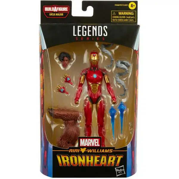 Marvel Legends Ursa Major Series Ironheart Action Figure [Riri Williams, Damaged Package]