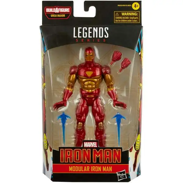 Marvel Legends Ursa Major Series Modular Iron Man Action Figure