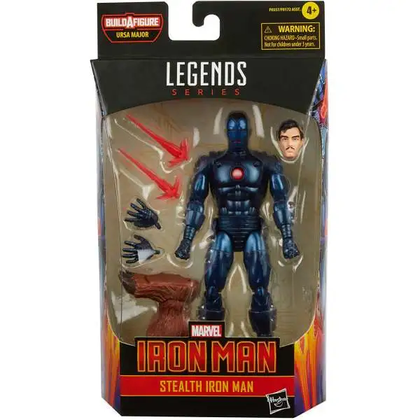 Marvel Legends Ursa Major Series Stealth Iron Man Action Figure
