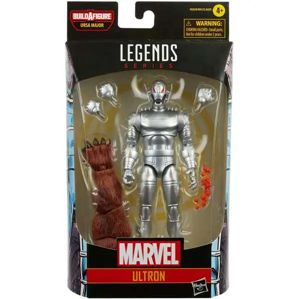Marvel Legends Ursa Major Series Ultron Action Figure [Damaged Package]