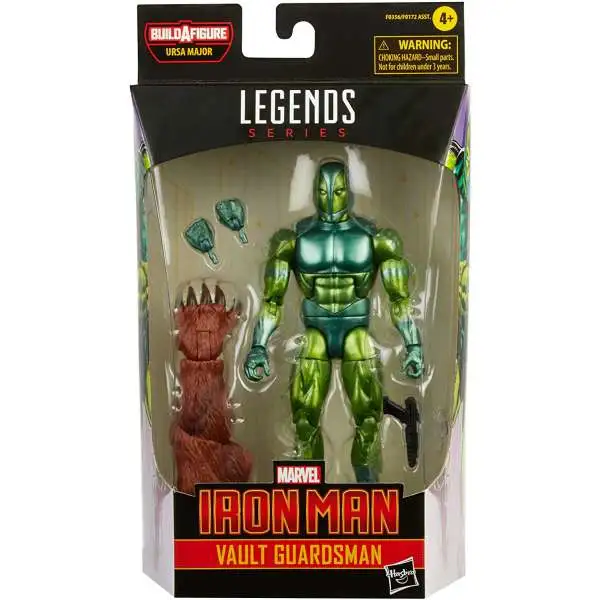 Marvel Legends Ursa Major Series Iron Man Action Figure [Vault Guardsman]