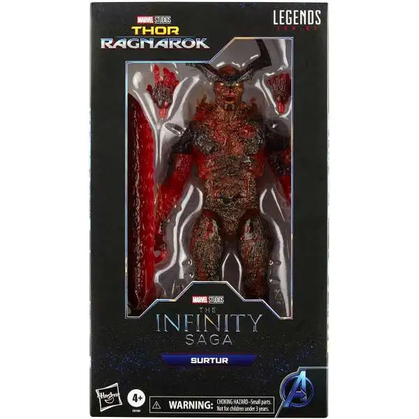 Thor: Ragnarok Marvel Legends Surtur Deluxe Action Figure [The Infinity Saga]