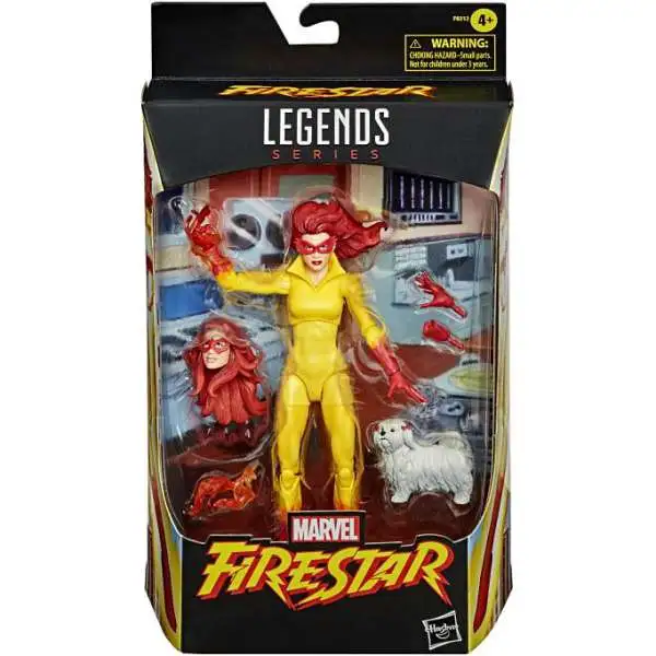 Marvel Legends Firestar Action Figure