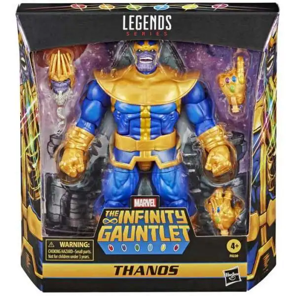 Marvel Legends Thanos Deluxe Action Figure [The Infinity Gauntlet]
