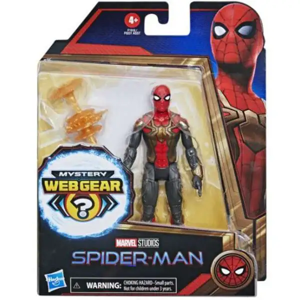 Marvel Spider-Man 3 Movie Spider-Man with Iron Spider Integrated Suit Action Figure [Mystery Web Gear]