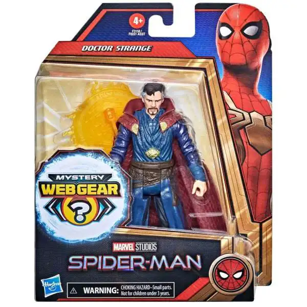 Marvel Spider-Man 3 Movie Doctor Strange Action Figure [Damaged Package]