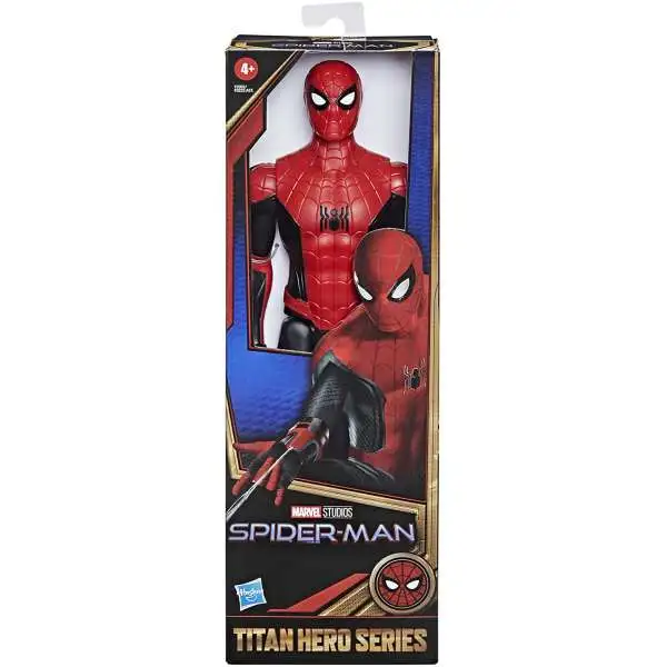 Marvel Spider-Man 3 Movie Titan Hero Series Spider-Man Action Figure