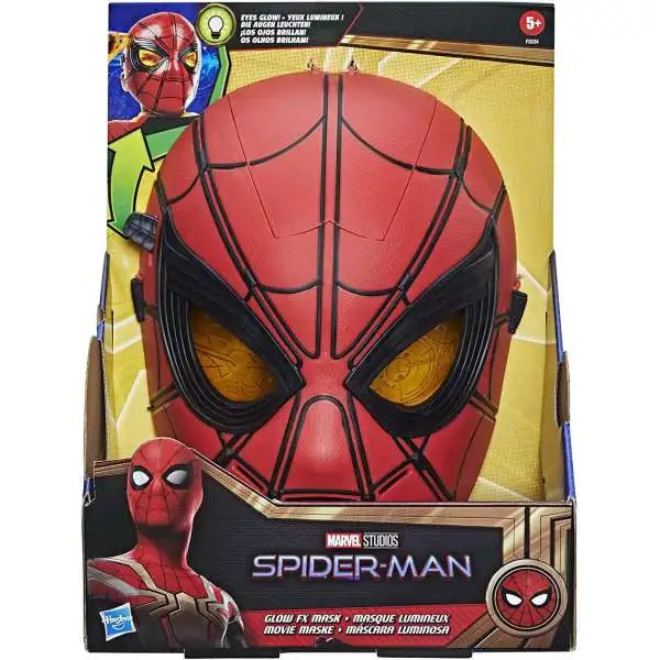 Marvel Spider-Man No Way Home Spider-Man Glow FX Mask [Damaged Package]