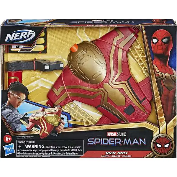 NERF Spider-man Web Bolt Blaster