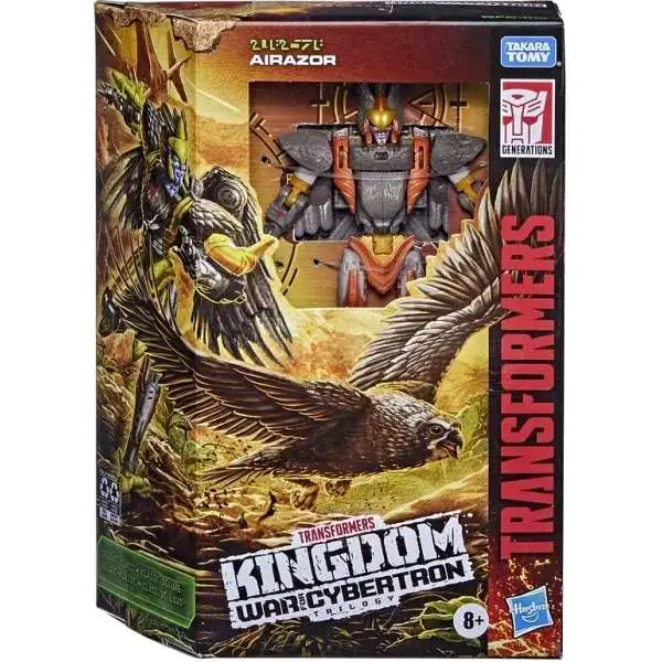 Transformers Generations Kingdom: War for Cybertron Air Razor Deluxe Action Figure