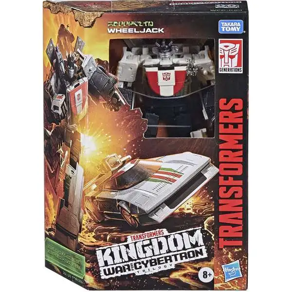 Transformers Generations Kingdom: War for Cybertron Trilogy Wheeljack Deluxe Action Figure WFC-K24