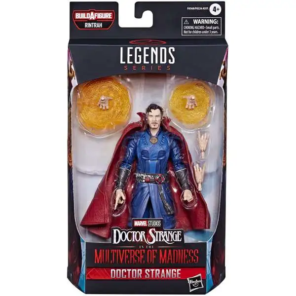 Doctor Strange in the Multiverse of Madness Marvel Legends Rintrah Series Dr. Strange Action Figure