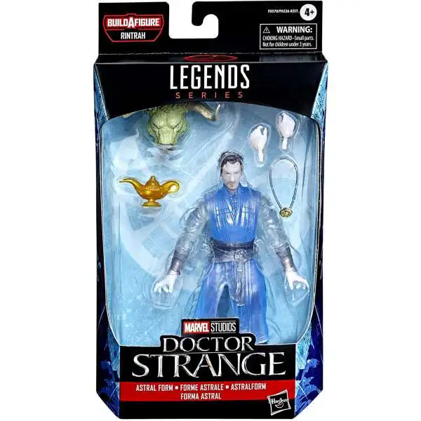 Doctor Strange in the Multiverse of Madness Marvel Legends Rintrah Series Dr. Strange Action Figure [Astral Form]