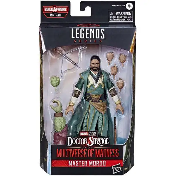 Doctor Strange in the Multiverse of Madness Marvel Legends Rintrah Series Master Mordo Action Figure