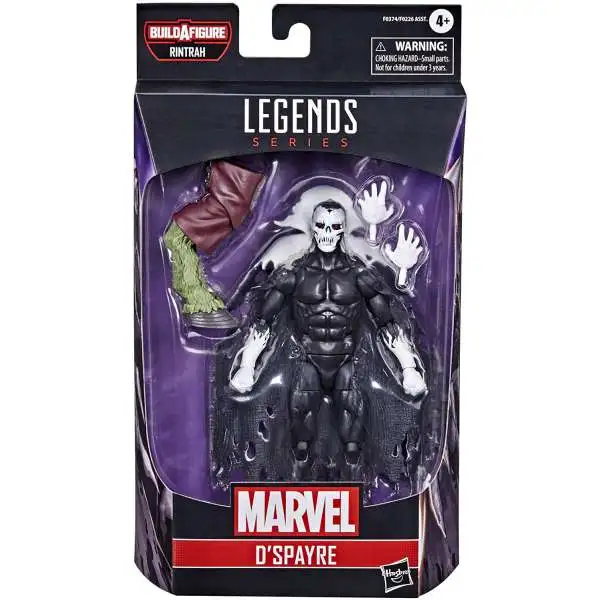 Doctor Strange in the Multiverse of Madness Marvel Legends Rintrah Series D'Spayre Action Figure