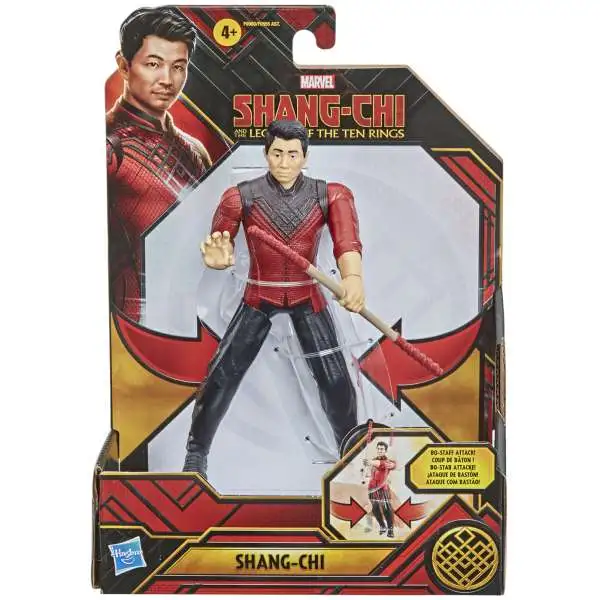 Marvel Shang-Chi and the Legend of the Ten Rings Shang-Chi Action Figure [Bo Staff Attack]