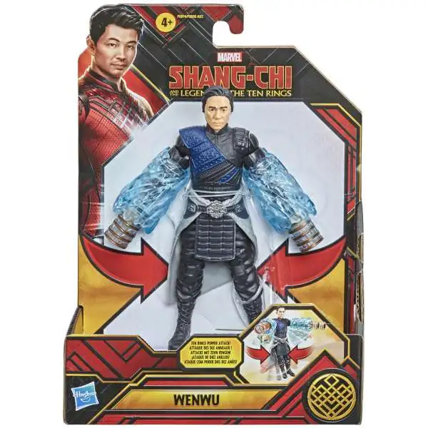 Marvel Shang-Chi and the Legend of the Ten Rings Wenwu Action Figure