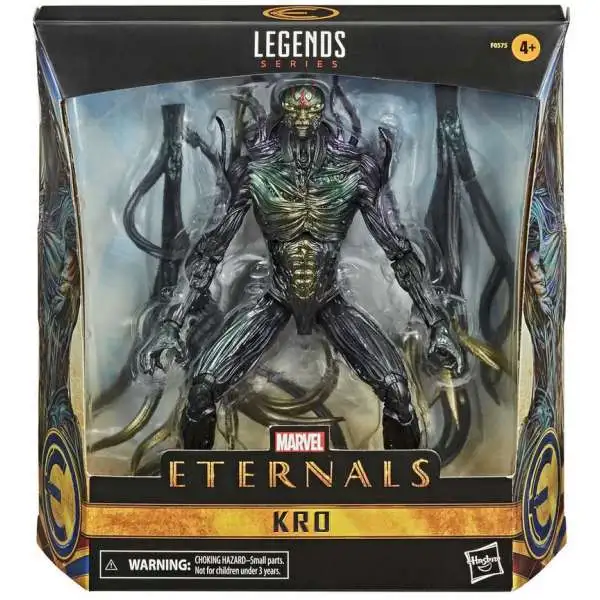 The Eternals Marvel Legends Kro Deluxe Action Figure