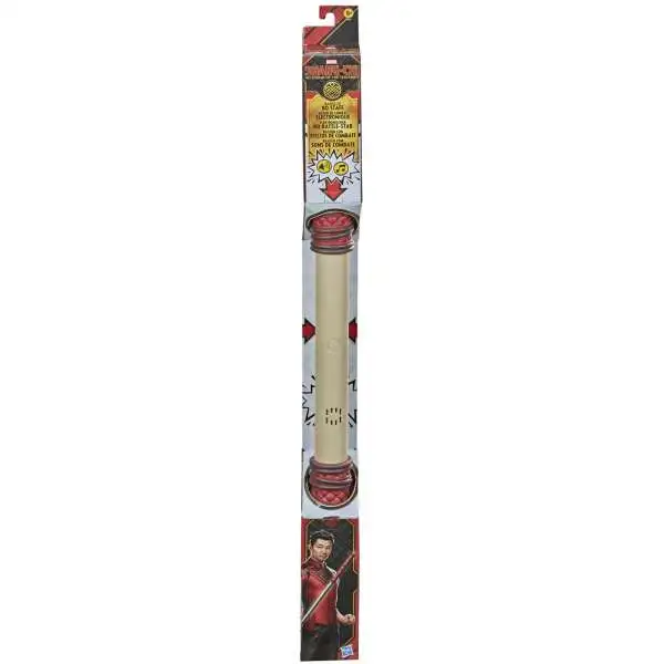 Marvel Shang-Chi and the Legend of the Ten Rings SHC BATTLE FX BO STAFF