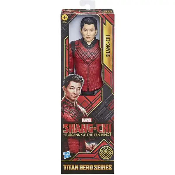 Marvel Shang-Chi and the Legend of the Ten Rings Titan Hero Series Shang-Chi