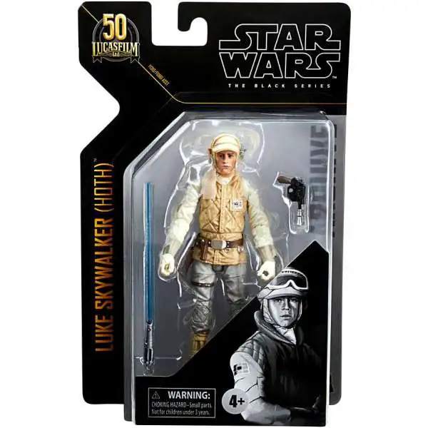 Star Wars Black Series Archive Wave 1 Luke Skywalker Action Figure [Hoth]