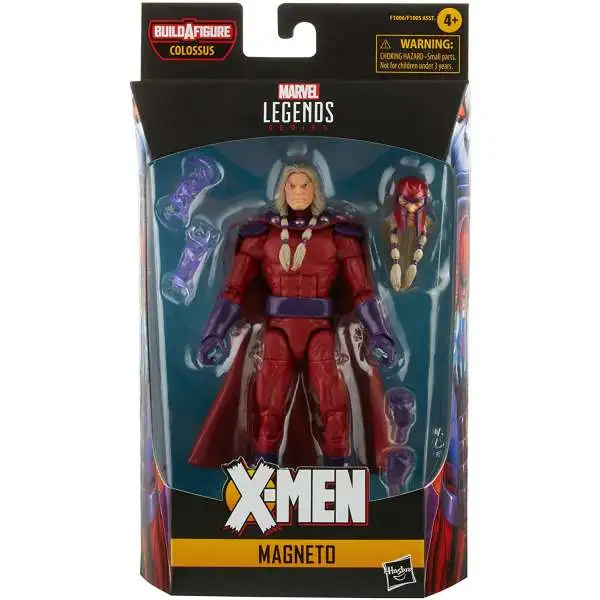 X-Men Marvel Legends Age of Apocalypse Colossus Series Magneto Action Figure