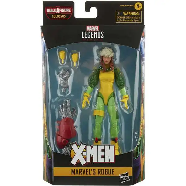 X-Men Marvel Legends Age of Apocalypse Colossus Series Rogue Action Figure