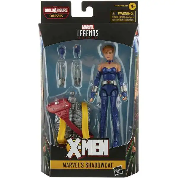 X-Men Marvel Legends Age of Apocalypse Colossus Series Shadowcat Action Figure