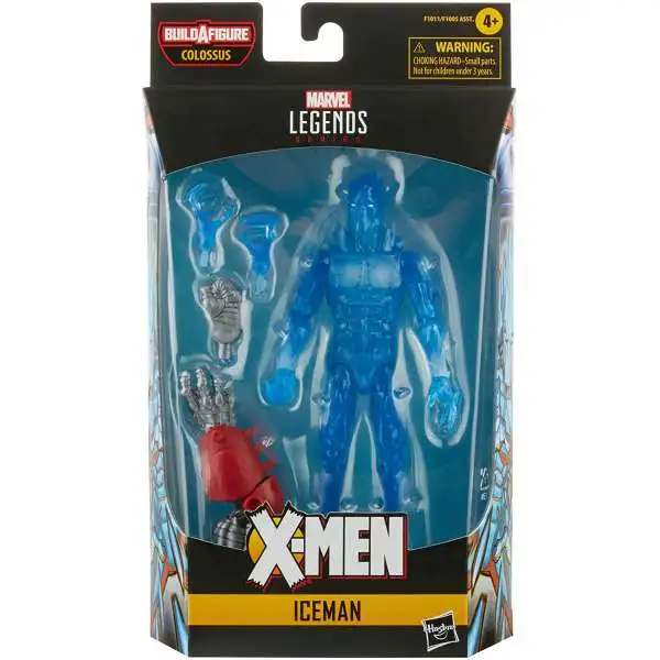 X-Men Marvel Legends Age of Apocalypse Colossus Series Iceman Action Figure