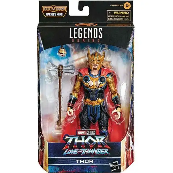 Thor: Love & Thunder Marvel Legends Korg Series Thor Action Figure [Damaged Package]