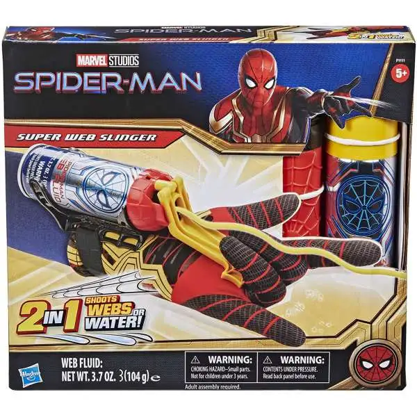 Marvel Spider-Man Super Web Slinger Toy