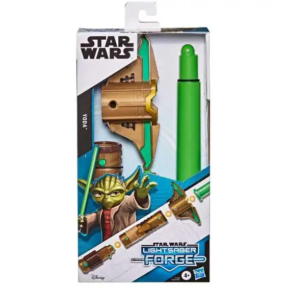 Star Wars Master Yoda Lightsaber Forge