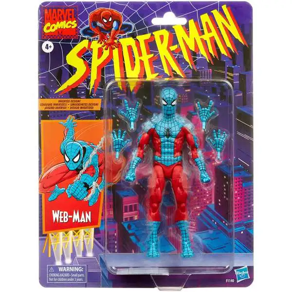 Marvel Legends Web-Man Action Figure