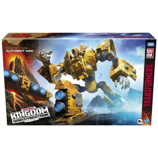 Transformers Generations Kingdom: War for Cybertron Autobot Ark Titan Class Figure