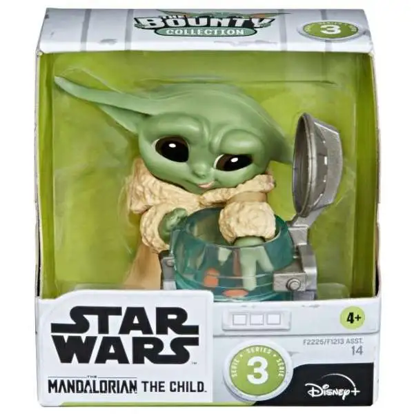 Star Wars The Mandalorian Bounty Collection The Child (Grogu) Action Figure [Egg Canister]