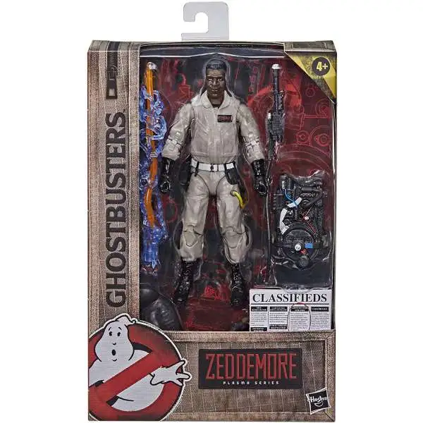 Ghostbusters Plasma Series Build Terror Dog Winston Zeddemore Action Figure [Afterlife]