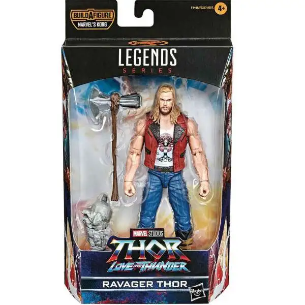 Thor: Love & Thunder Marvel Legends Korg Series Ravager Thor Action Figure