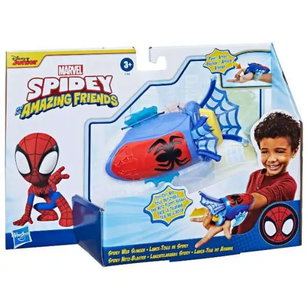 Marvel Spidey & His Amazing Friends Spidey Web Slinger Roleplay Toy