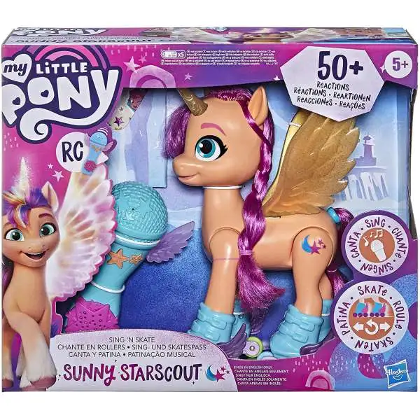 My Little Pony Sing 'N Skate Sunny Starscout Figure