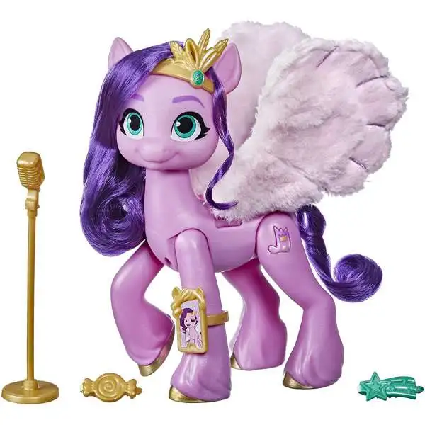 My Little Pony The Movie Singing Star Princes Pipp Petals Figure