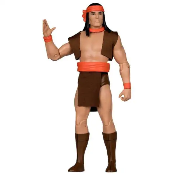 McFarlane Toys DC Super Friends Retro Series Apache Chief Action Figure