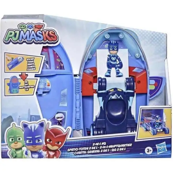 Disney Junior PJ Masks 2 in 1 HQ Playset