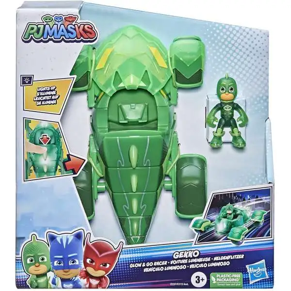 Disney Junior PJ Masks Glow & Go Gekko Mobile Feature Vehicle