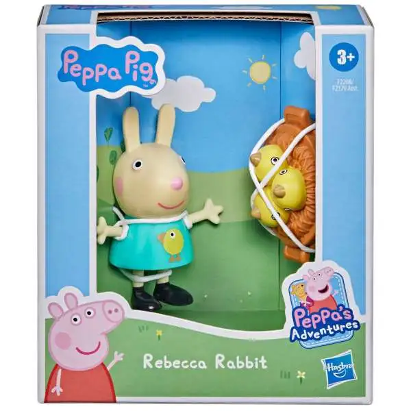 Peppa Pig Rebecca Rabbit Figure