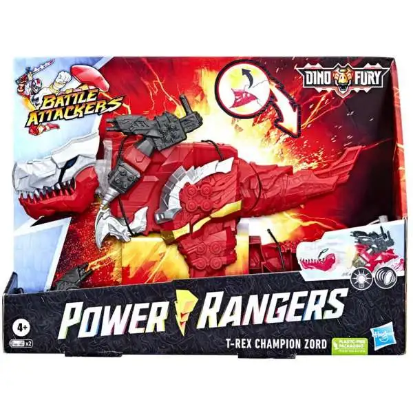 Power Rangers Dino Fury Primal Mega Pack Cosmic Fury Cosmic Zord ...