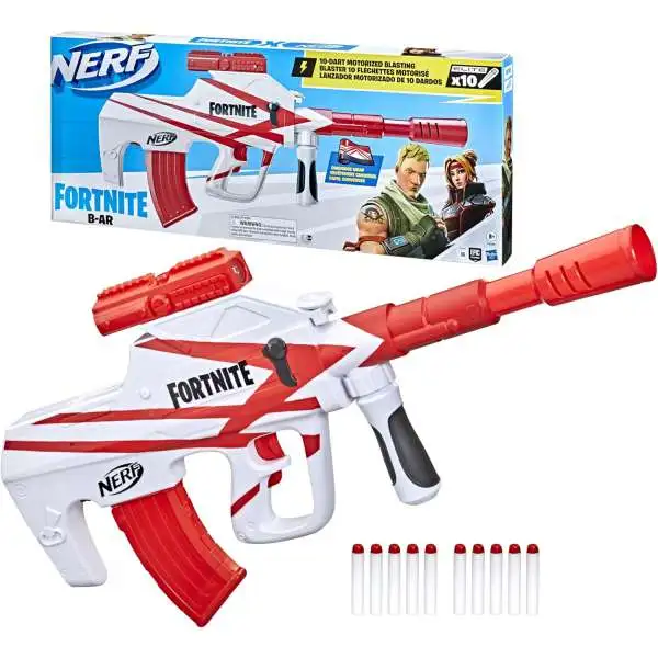 NERF Fortnite B-AR Dart Blaster Toy