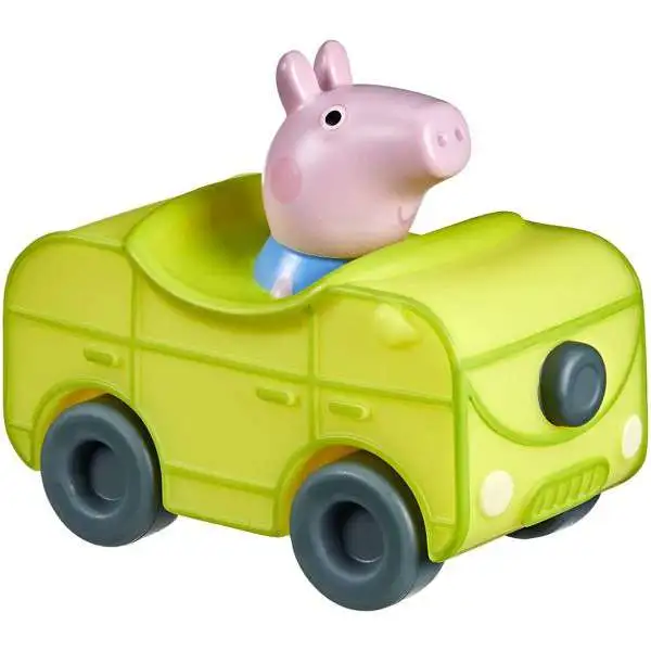 Peppa Pig Little Buggy George Pig in Motorhome Figure