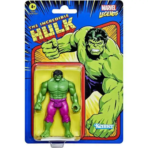 Marvel Legends Retro Collection Hulk Action Figure