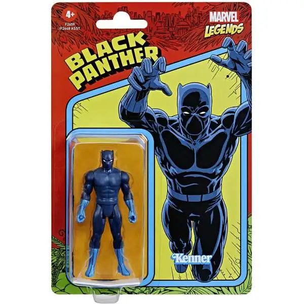 Marvel Legends Retro Series Series 2 Black Panther Action Figure