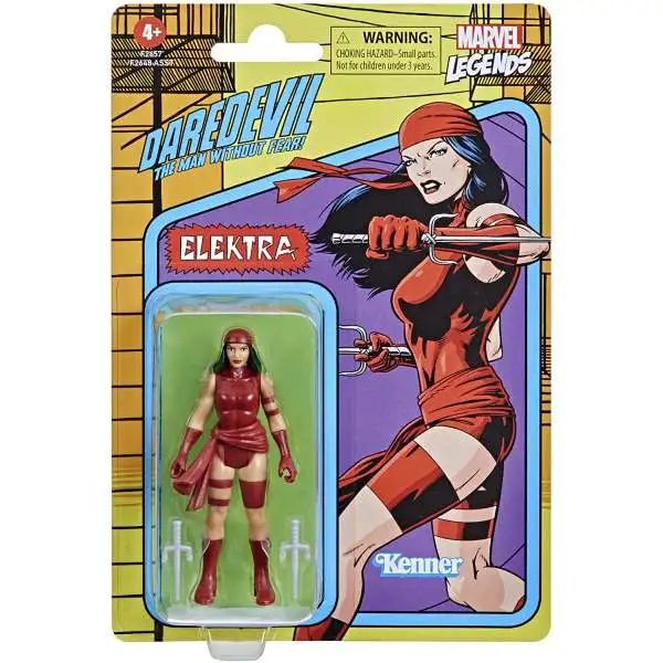 Marvel Legends Retro Series Series 2 Electra Action Figure
